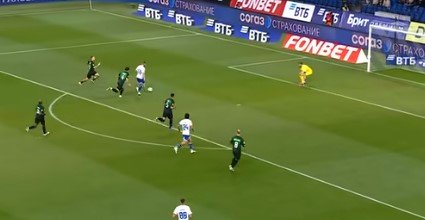«Динамо» разгромило в столице «Ахмат» (Кубок России, видео голов)