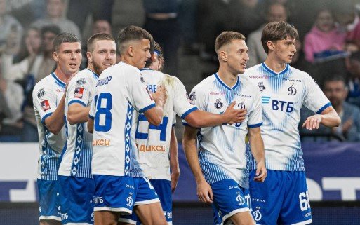«Динамо» разгромило в столице «Ахмат» (Кубок России, видео голов)
