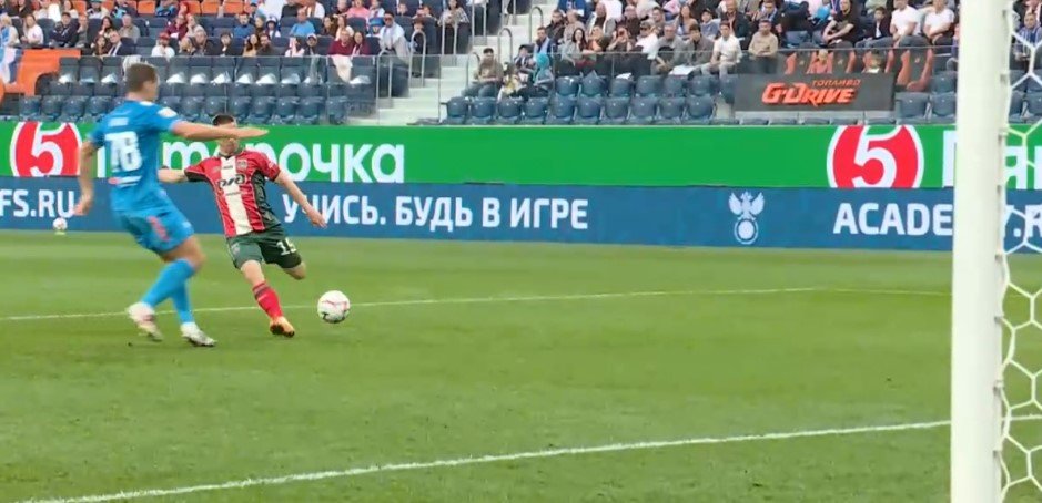«Зенит» одержал волевую победу над «Локомотивом» (РПЛ, видео)