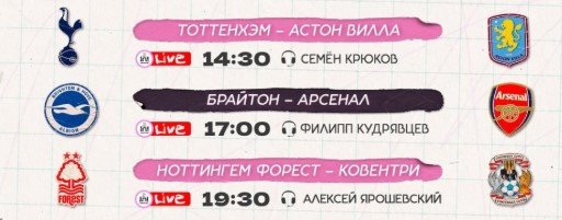 Брайтон - Арсенал: прямая трансляция матча лидера АПЛ (19 сентября)