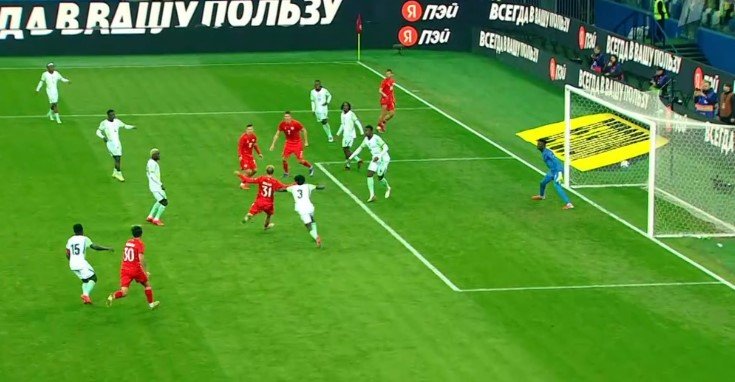 Россия на 94-й минуте упустила победу с Нигерией (3-3) в товарищеской игре (видео) Россия на 94-й минуте упустила победу с Нигерией (3-3) в товарищеской игре (видео)