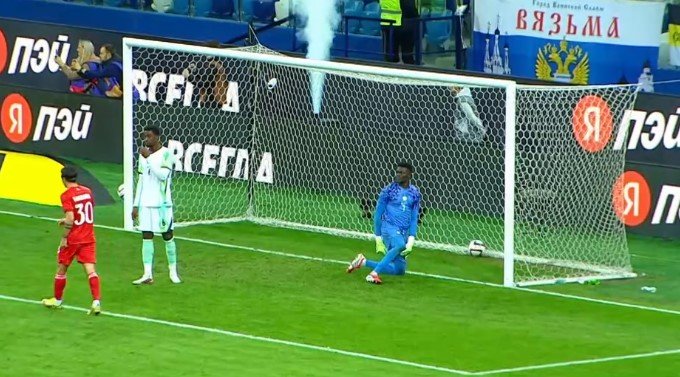 Россия на 94-й минуте упустила победу с Нигерией (3-3) в товарищеской игре (видео) Россия на 94-й минуте упустила победу с Нигерией (3-3) в товарищеской игре (видео)