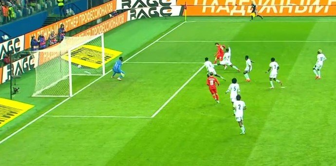 Россия на 94-й минуте упустила победу с Нигерией (3-3) в товарищеской игре (видео) Россия на 94-й минуте упустила победу с Нигерией (3-3) в товарищеской игре (видео)