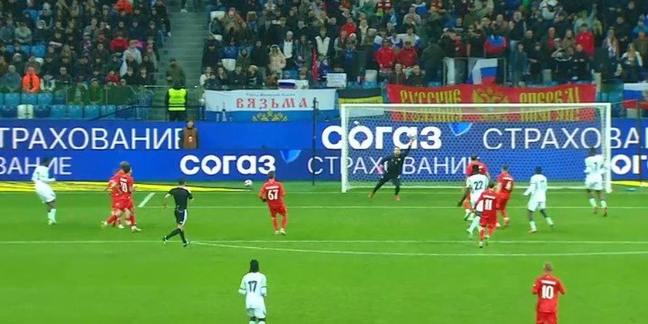 Россия на 94-й минуте упустила победу с Нигерией (3-3) в товарищеской игре (видео) Россия на 94-й минуте упустила победу с Нигерией (3-3) в товарищеской игре (видео)