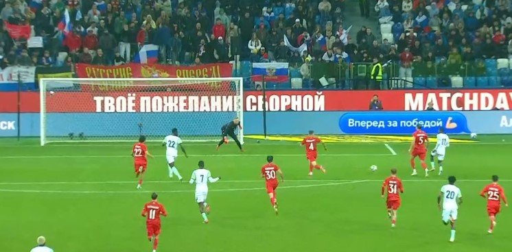 Россия на 94-й минуте упустила победу с Нигерией (3-3) в товарищеской игре (видео) Россия на 94-й минуте упустила победу с Нигерией (3-3) в товарищеской игре (видео)