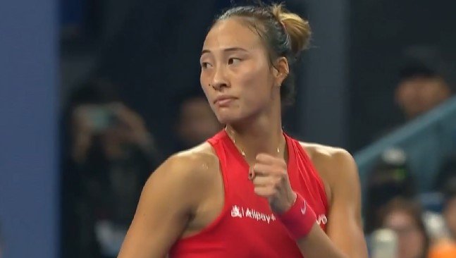 Андреева уступила Циньвэнь в 2-х сетах в финале «тысячника» в Пекине (WTA-1000)